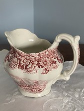 Vintage Ridgway Ironstone Pink