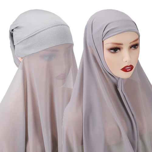 Premium quality instant hijab - premium,