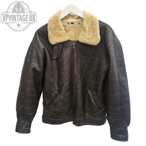 Vintage aviator bomber - vintage, b-3