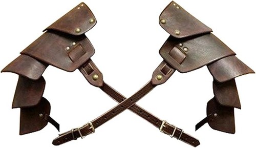 Retro medieval leather punk - retro,
