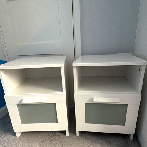 Ikea brimnes pair white - ikea,