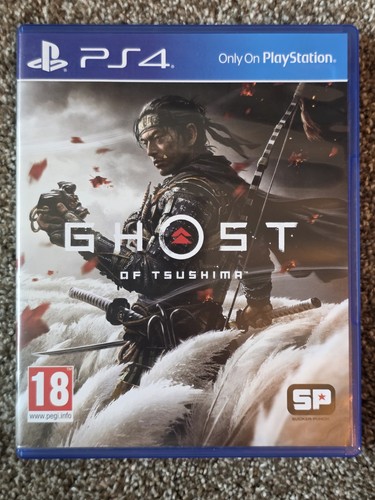 Ghost tsushima playstation - ghost, (playstation