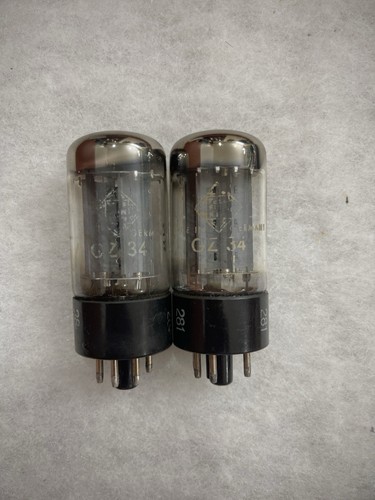 Telefunken gz34 5ar4 f32 - telefunken, by