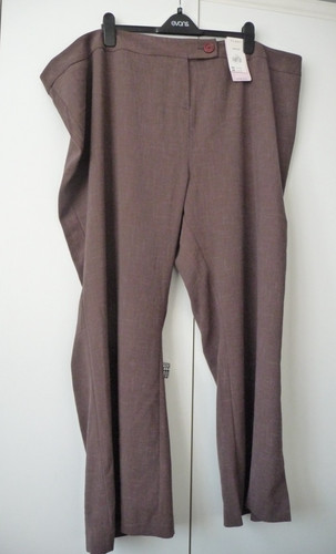 Bnwt evans brown - brown, marl