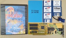 Picasso II Retargetable Graphics Card (RTG) for Commodore Amiga 2000 2000HD 2500