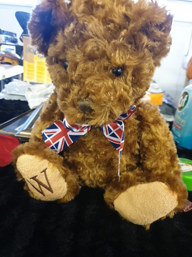 Whsmiths brown teddy bear - whsmiths,