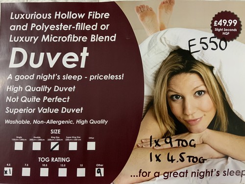 Job lot king duvets - x, 2