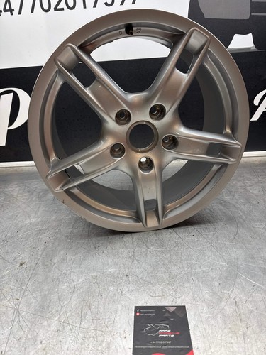Porsche 987 alloy wheel