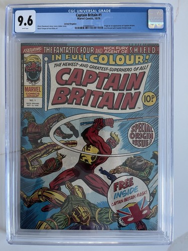 Captain britain cgc - 1,