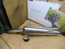 KAWASAKI ZZR1200 LEFT EXHAUST SILENCER EXHAUST CAN