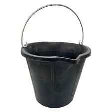 14 Litre Rubber Bucket Skip