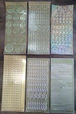 Peel Off Stickers For Cards
