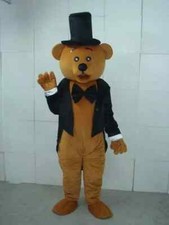 Brown Teddy Bear Gentleman