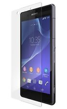 2 x Tech21 Sony Xperia Z2 Impact Shield Self Healing Screen Protector Guard