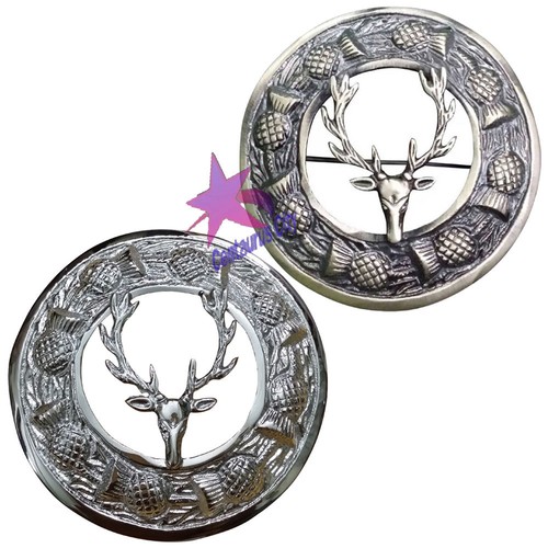 Men scottish stag head - cc,