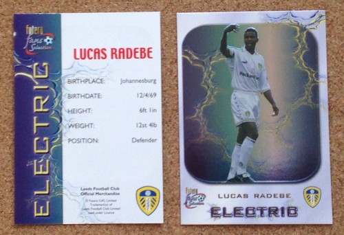 Futera 2000 leeds united - futera,
