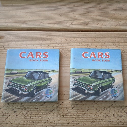 Cars book four orbit old - book, by