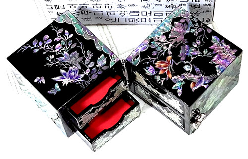Korean mother pearl inlaid - mother, of