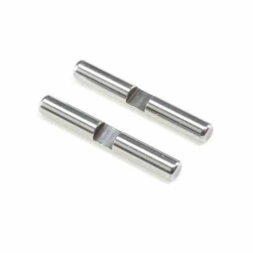 Steel cross pins - cross, 22