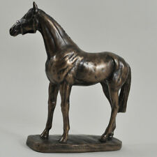 EPSOM DANDY, COLD CAST BRONZE SCULPTURE BY DAVID GEENTY .GREAT.