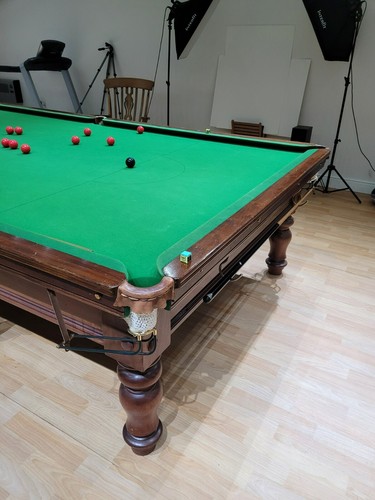Used snooker table - table, size