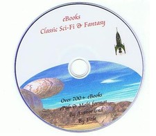 700+ Classic Science Fiction SF Sci Fi eBooks for Kindle, eReaders, tablets etc