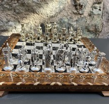 Luxury Roman Chess Set