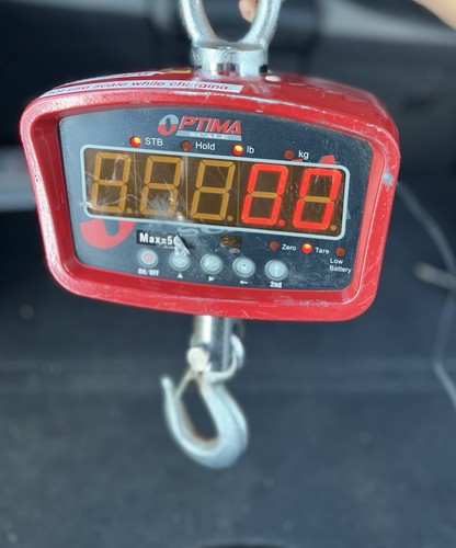 Optima lp7910 crane scale - optima,