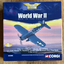 CORGI AA33005 1:72 F4U-1D CORSAIR - White 167, 57803 VF-84 USS BUNKER HILL 