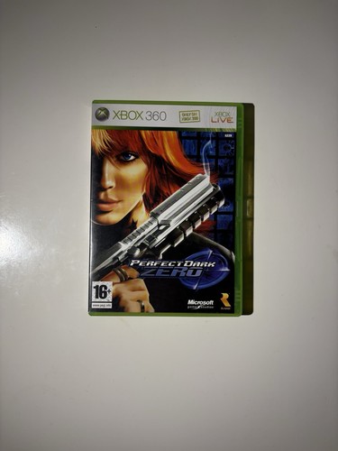 Perfect dark zero xbox 360 - zero,