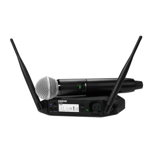 Shure glx sm58 dual - shure,