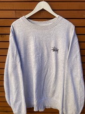 STUSSY Crew Neck Sweatshirt