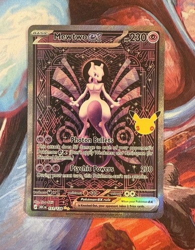 Mewtwo 151 128 - mewtwo, 30th