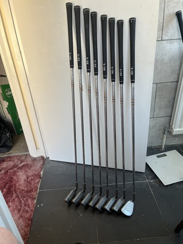 Ping zing irons orange - irons, 3-pw,