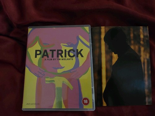 Patrick blu ray watched - ],