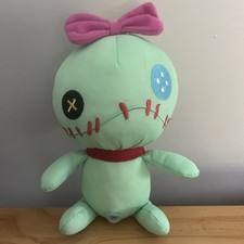 Lilo & Stitch Scrump Soft Toy Plush From Disneyland Paris 9”
