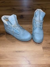 Baby blue timberland - blue,
