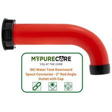 IBC Water Tank Downward Spout