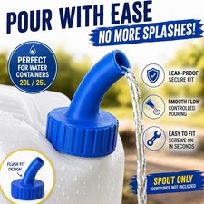 20L 25L Water Container Spout