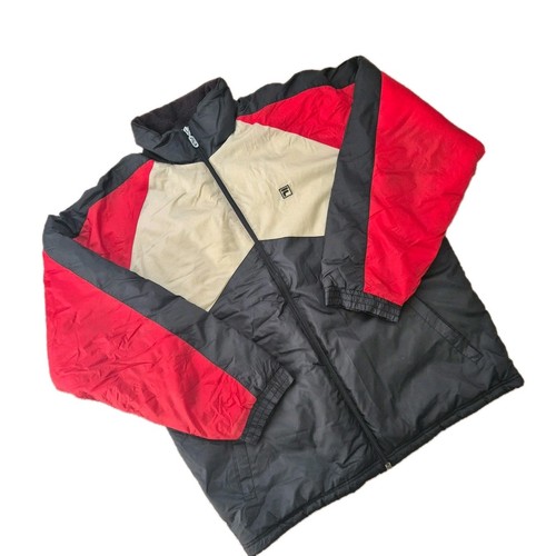 Fila coat jacket - coat, size