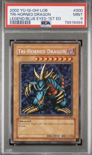 2002 yugioh tri horned - 2002, tri-horned
