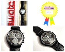 Swatch Chrono Wall Street