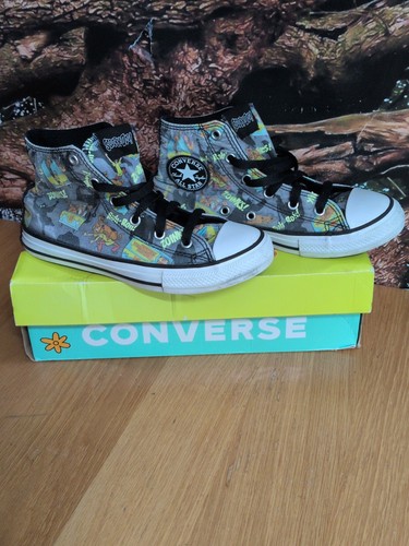 Scooby doo converse chuck - scooby-doo,