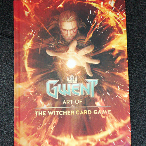 Gwent art the witcher card - gwent:,