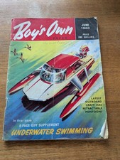 Boy's Own Paper June 1960