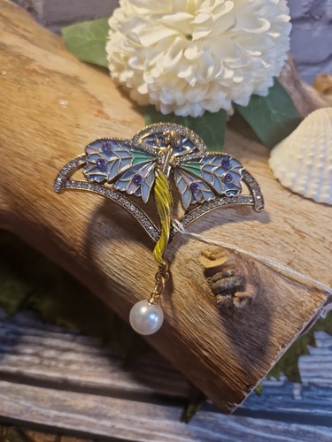Vintage art deco - deco, brooch