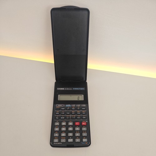 Vintage casio super - fx-82,