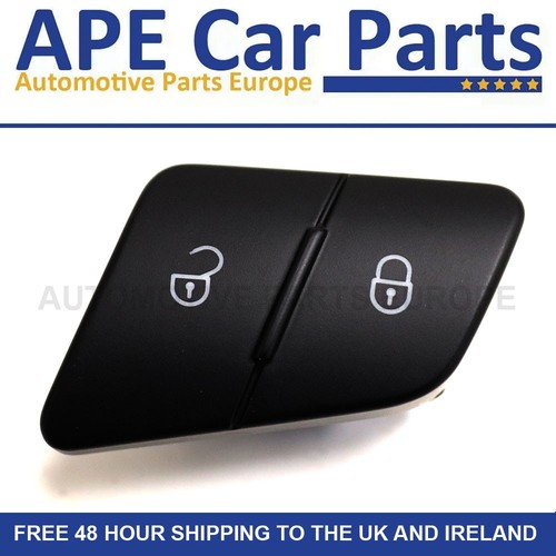 Car door lock - switch, button