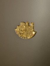 Metal Fridge Magnet - York UK