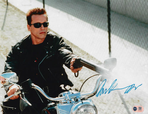 Arnold schwarzenegger signed - arnold,